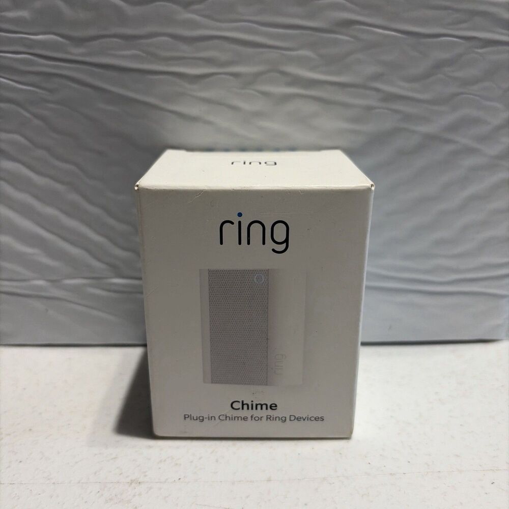 Ring Chime (2nd Gen) Wi-Fi Doorbell Chime for Ring Video Doorbells & Cameras